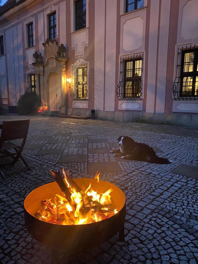 Boutique Palac Warmatowice Sienkiewiczowskie Legnica Exteriör bild